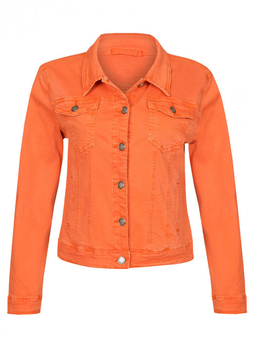 Jeans Jacket Oranje