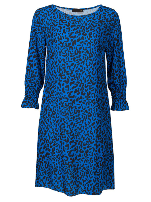 Dress Leopard Blue